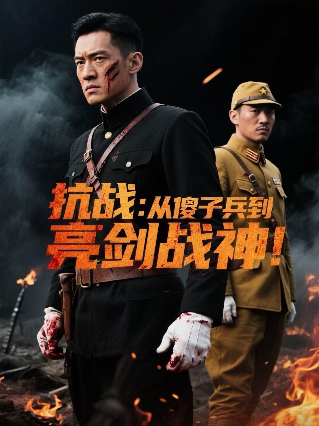 主角一开始是傻子的抗日