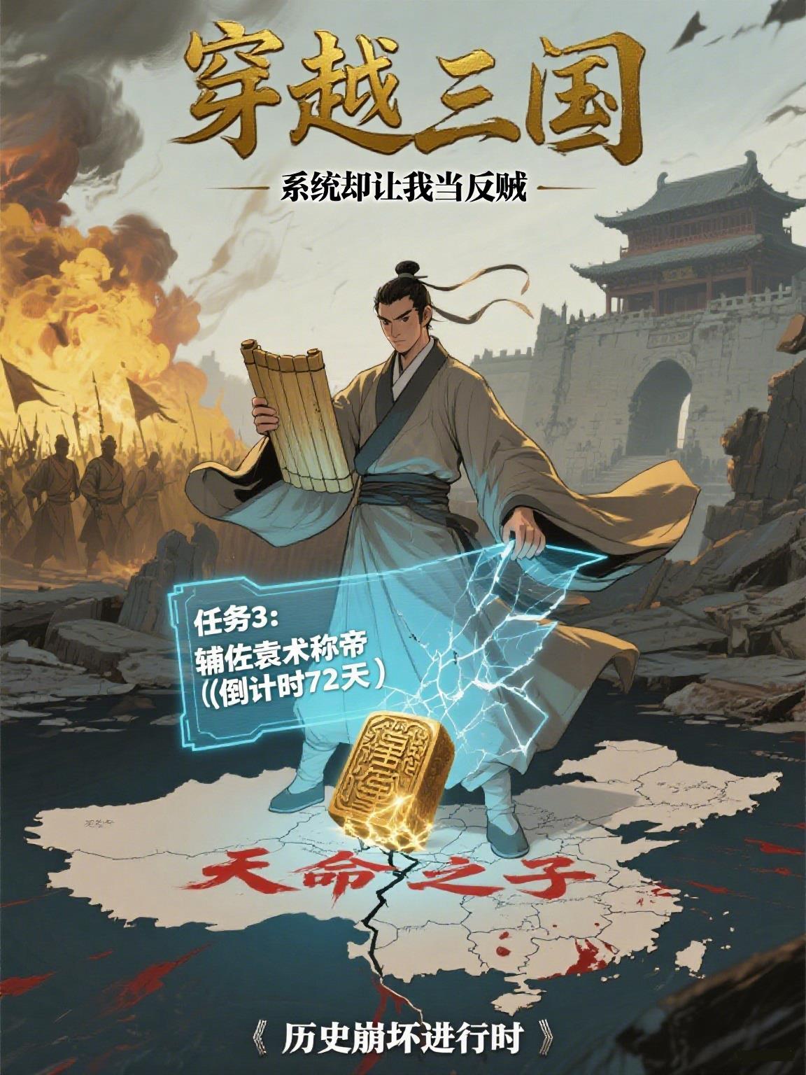 穿越三国获得系统