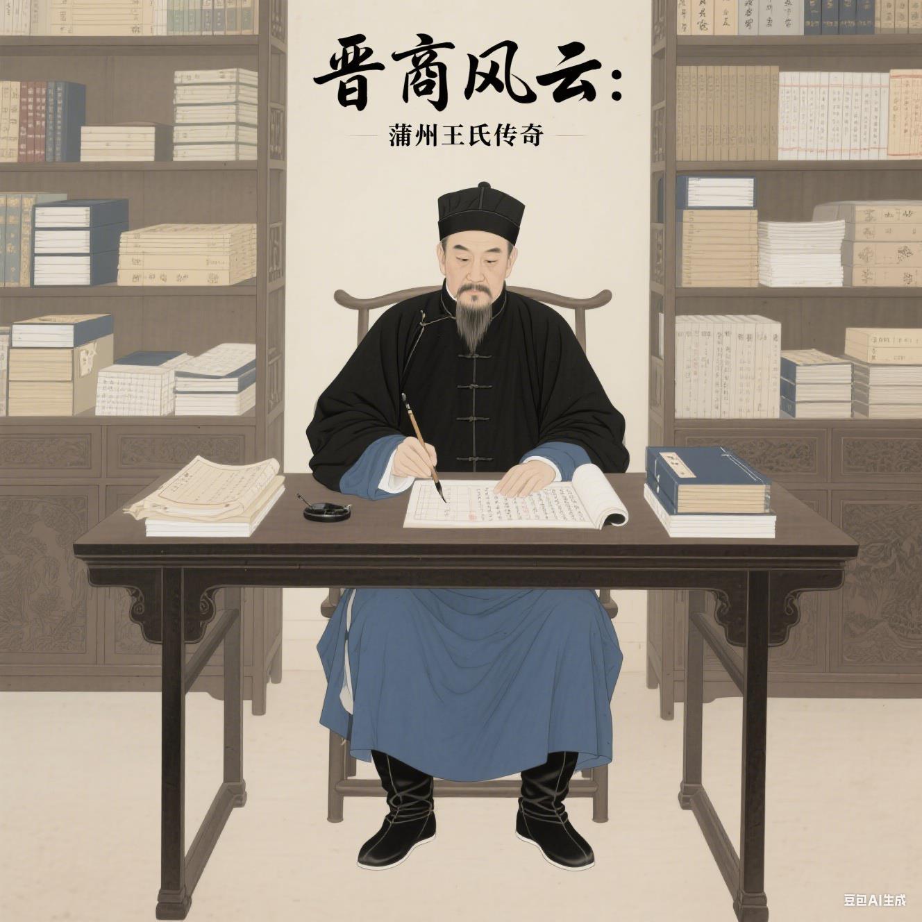 蒲城县晋王村