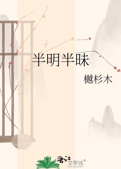 半明半昧的反义词