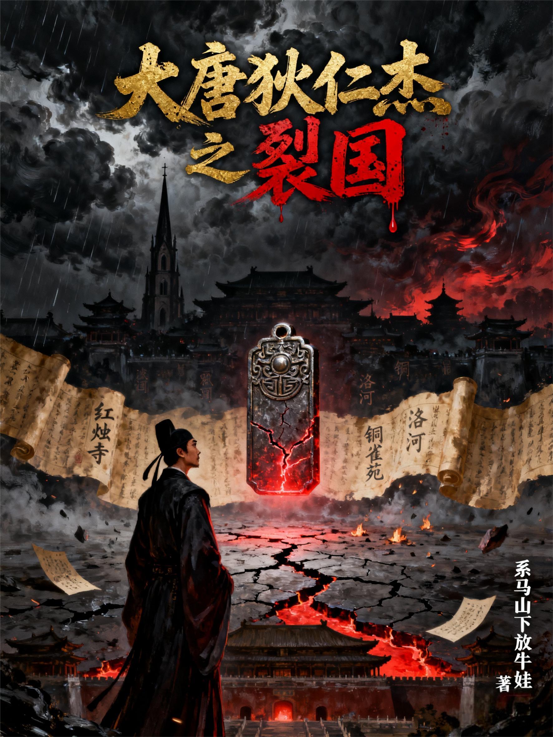 大唐狄仁杰断案传奇