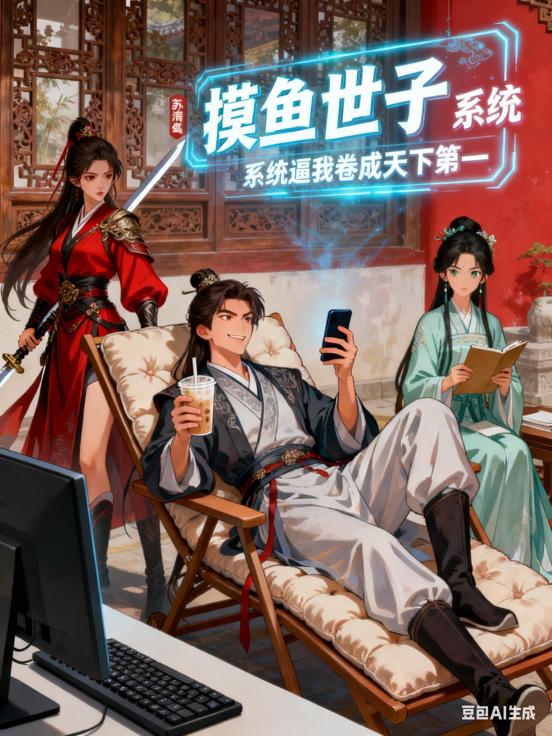 穿越摸鱼的