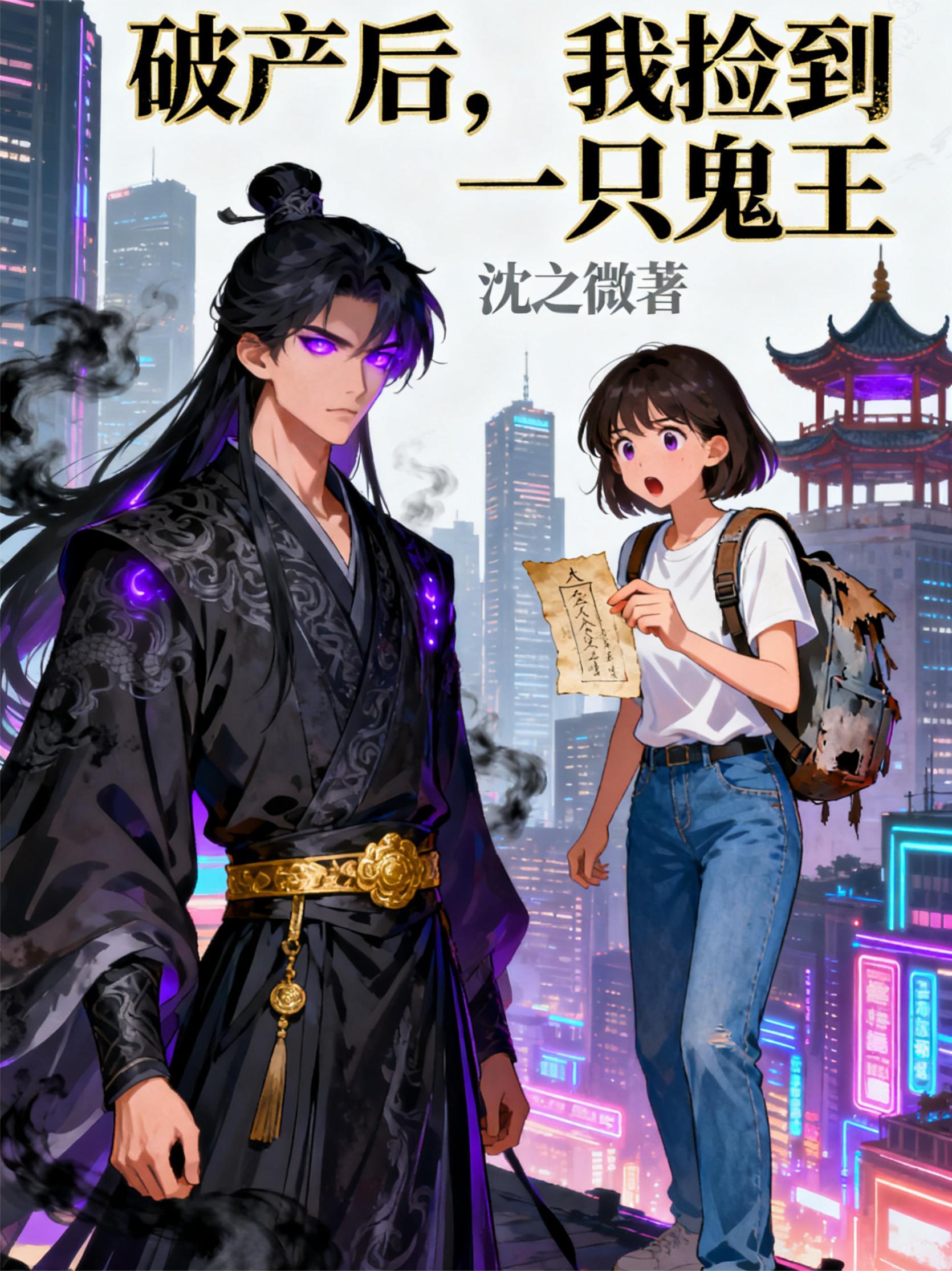 破产后我养他