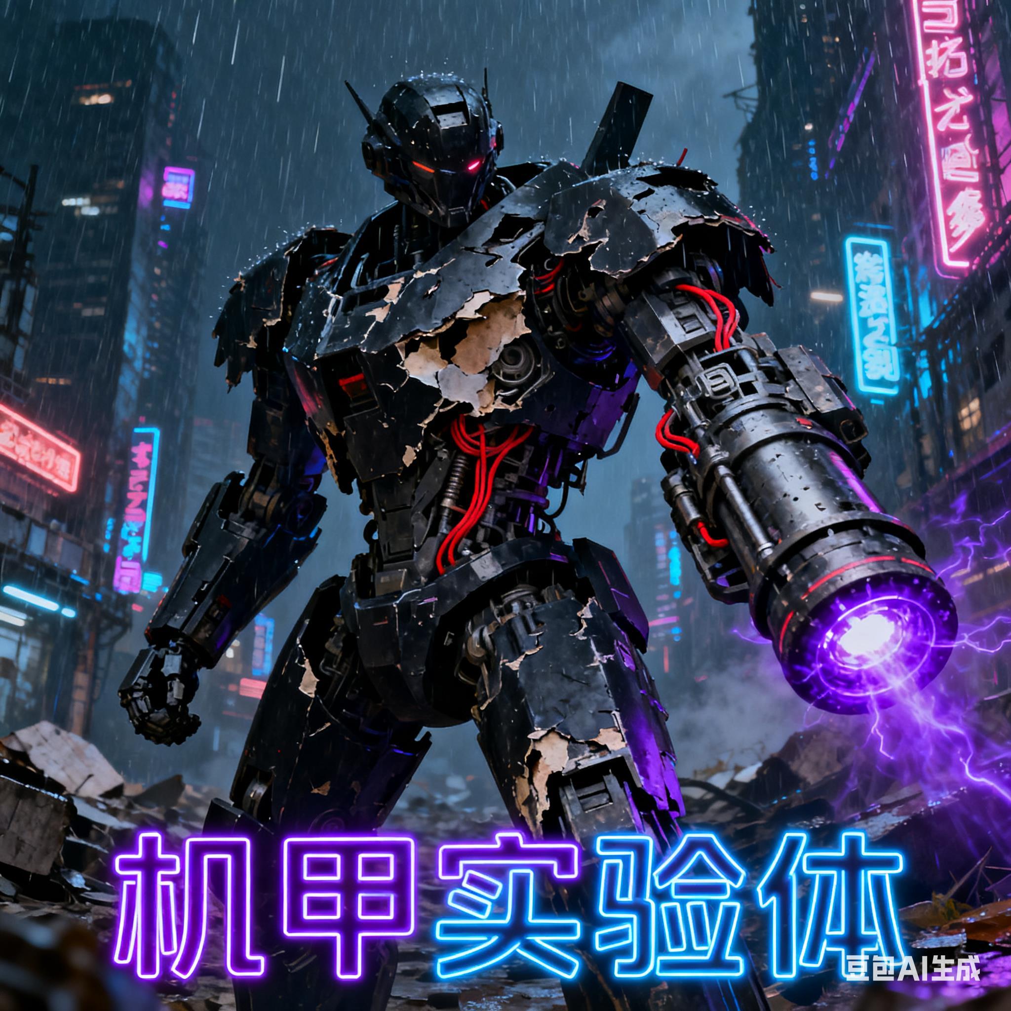 机甲模型视频