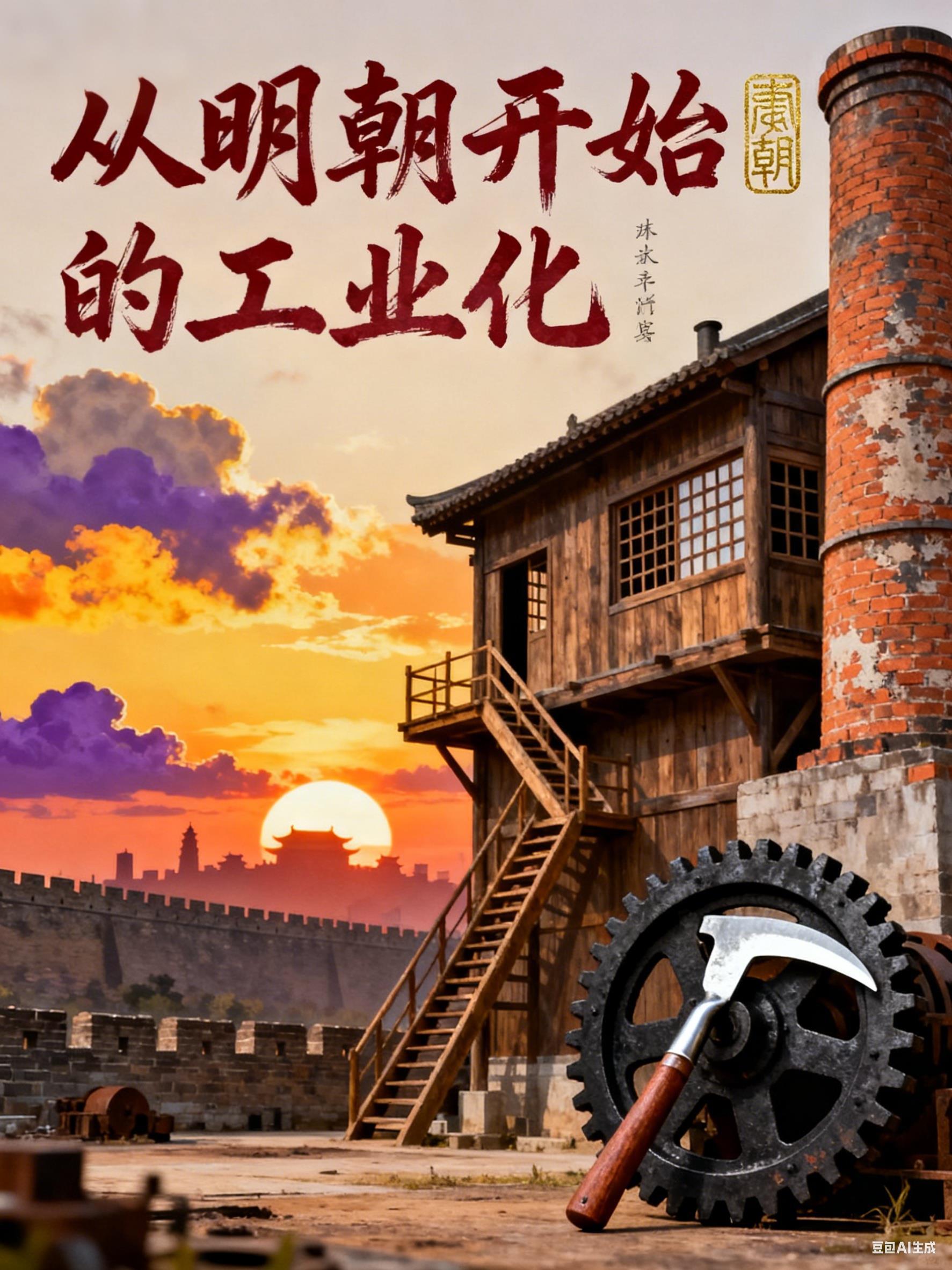 明朝工业流十部巅峰之作