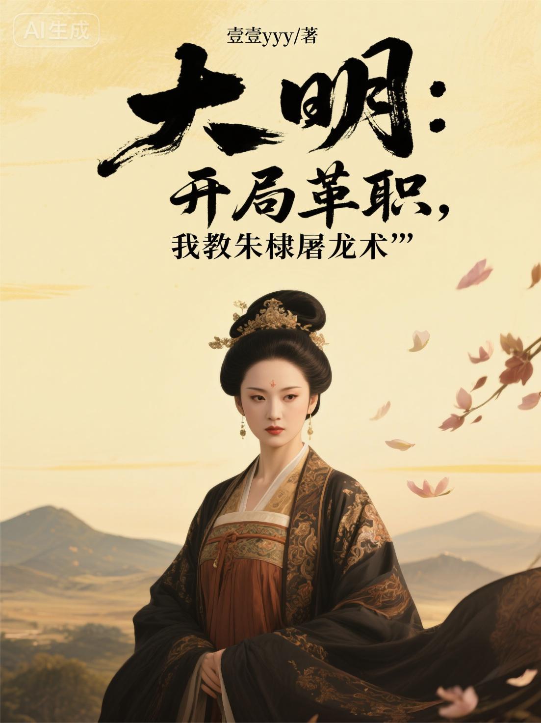 大明之开局盘点朱隶