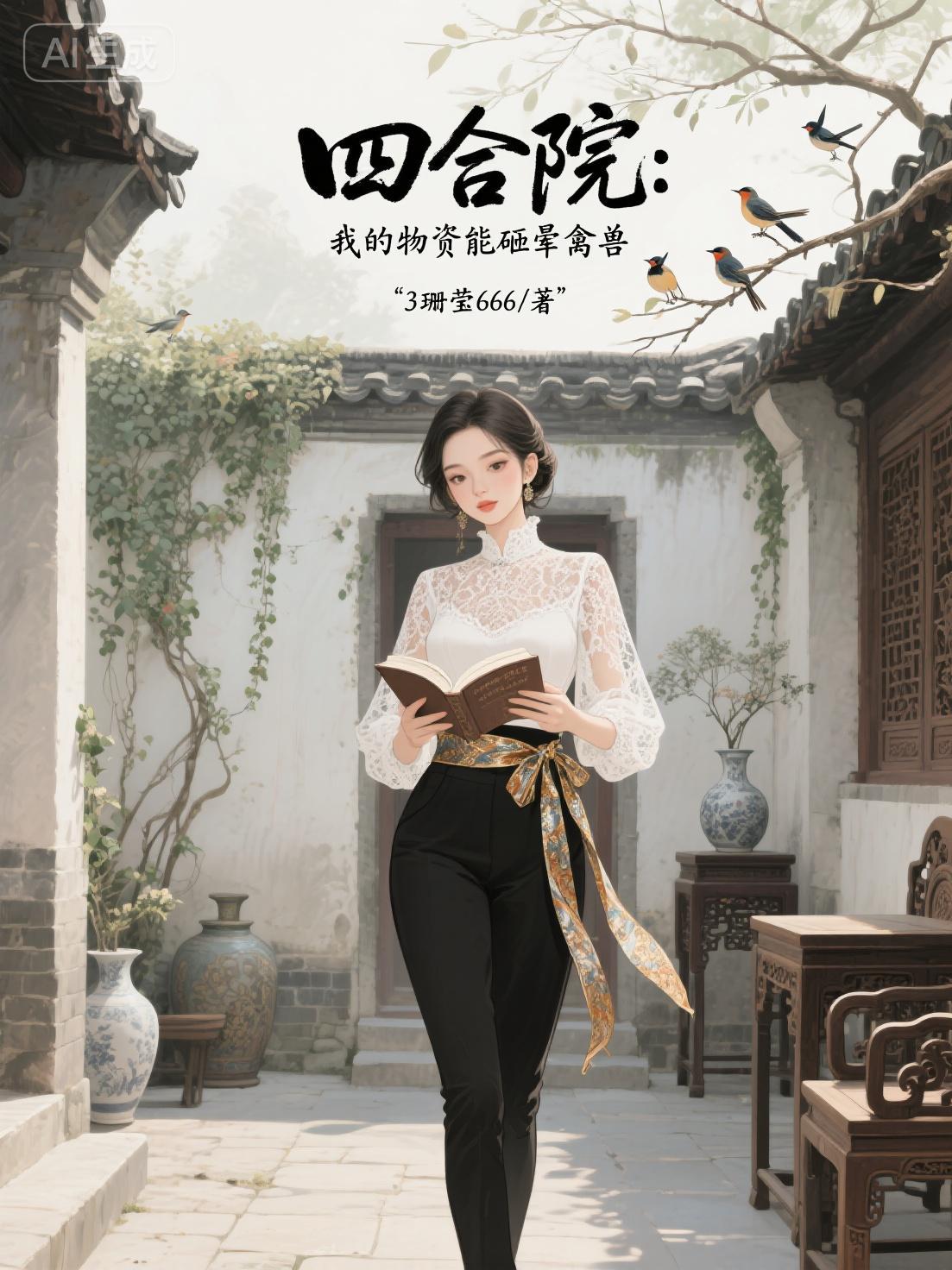 四合院储物空间抢黑市物资的k