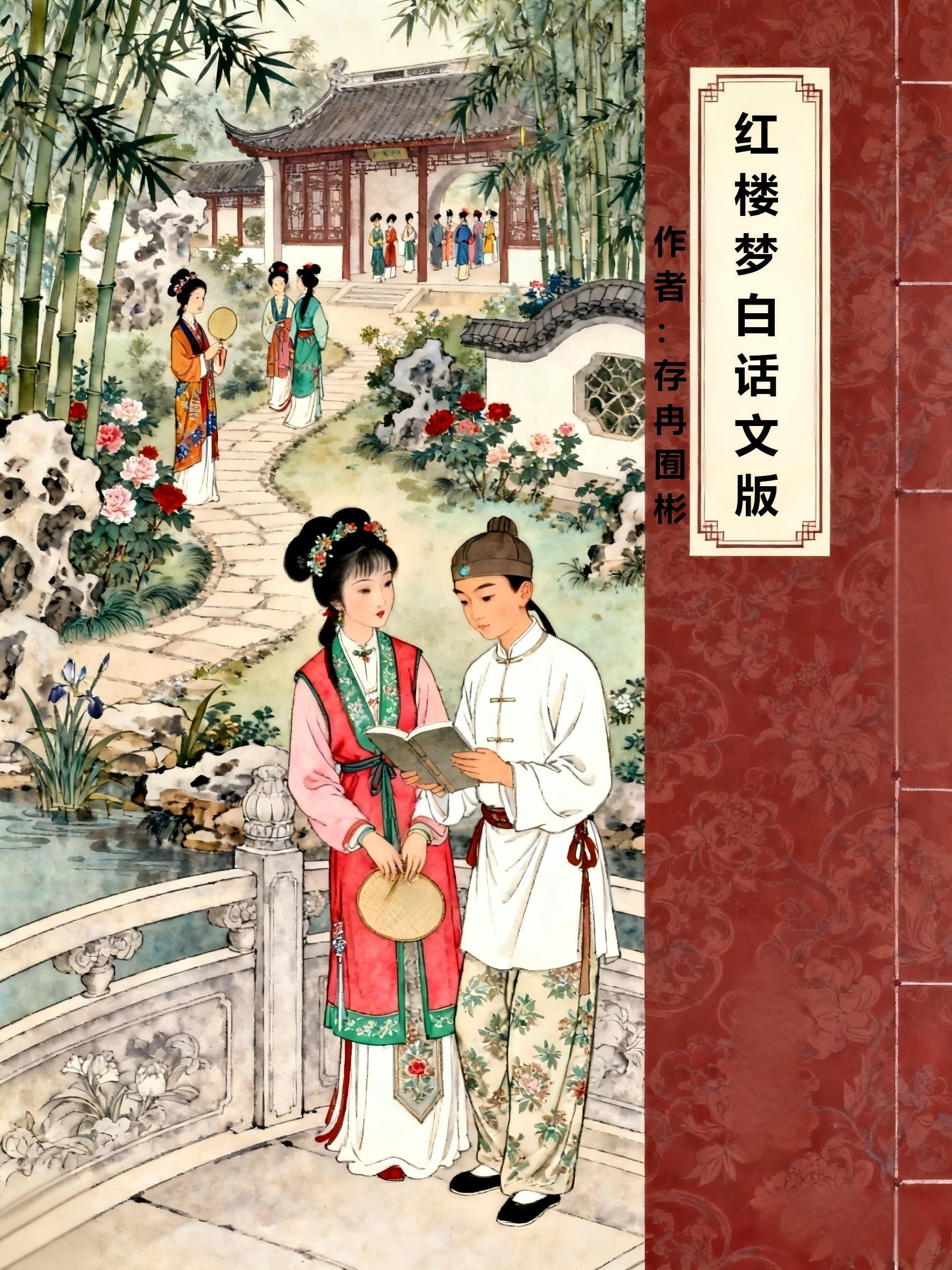 红楼梦 白话