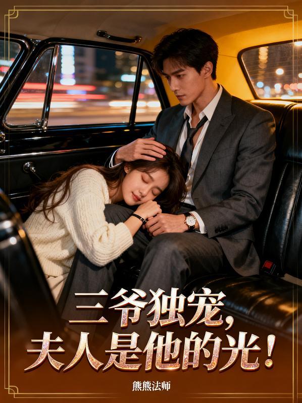 三爷夫人又惊艳全球啦