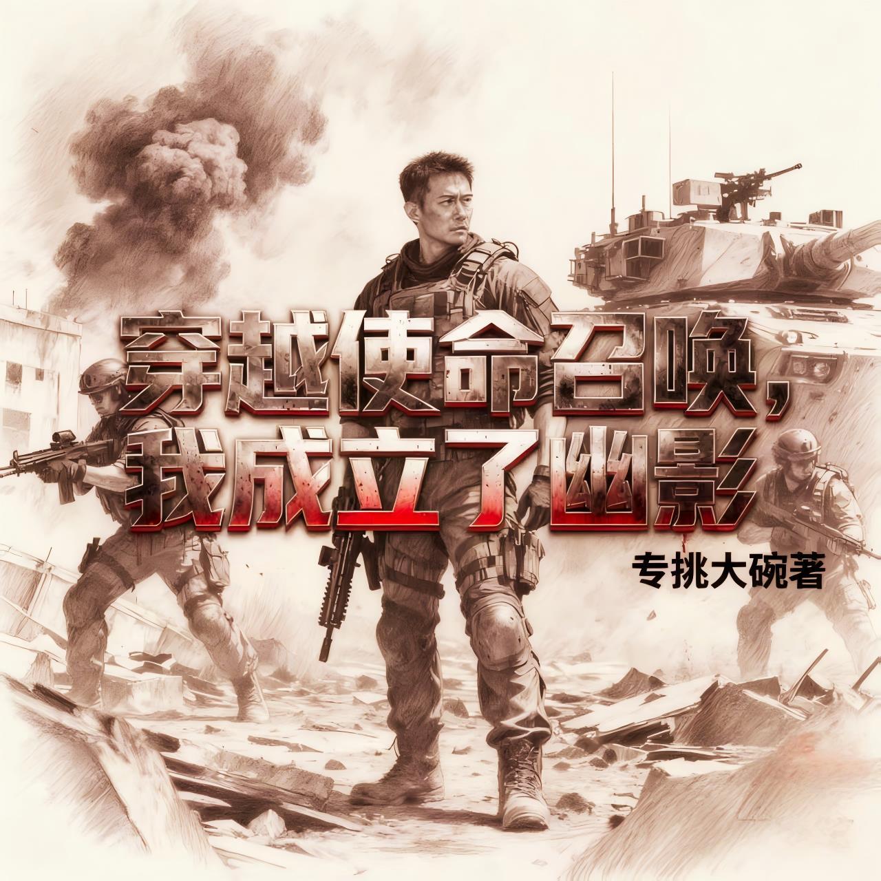 主角穿越使命召唤的
