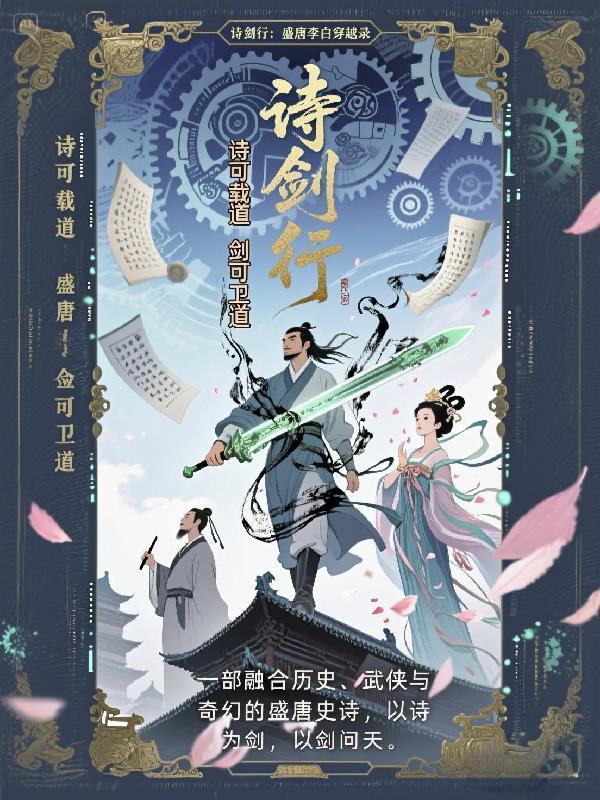李白诗剑行全部台词