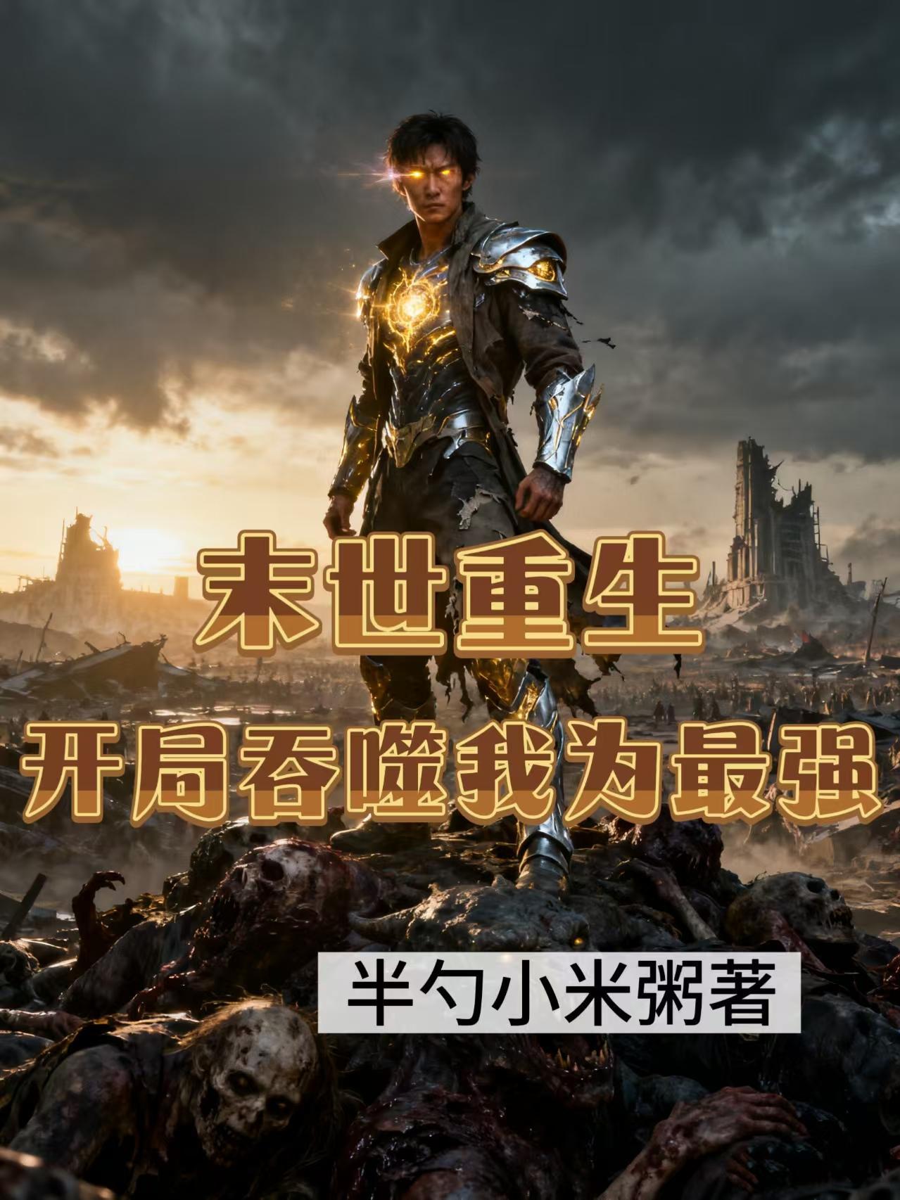 末世最强吞噬