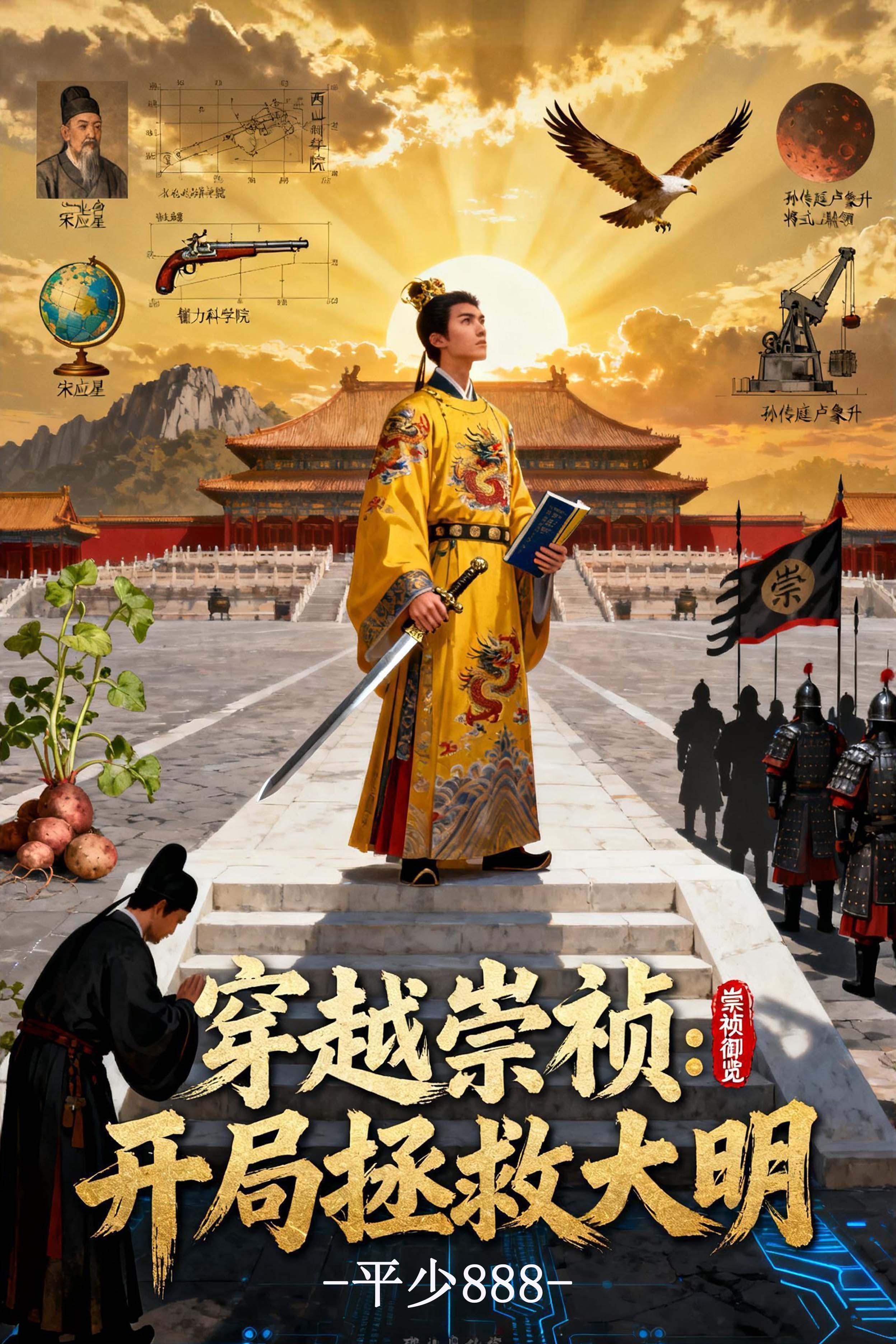 穿越崇祯为主角的