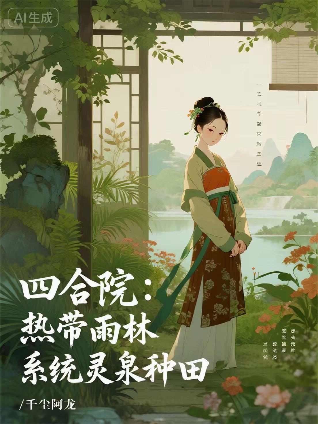 四合院灵泉空间
