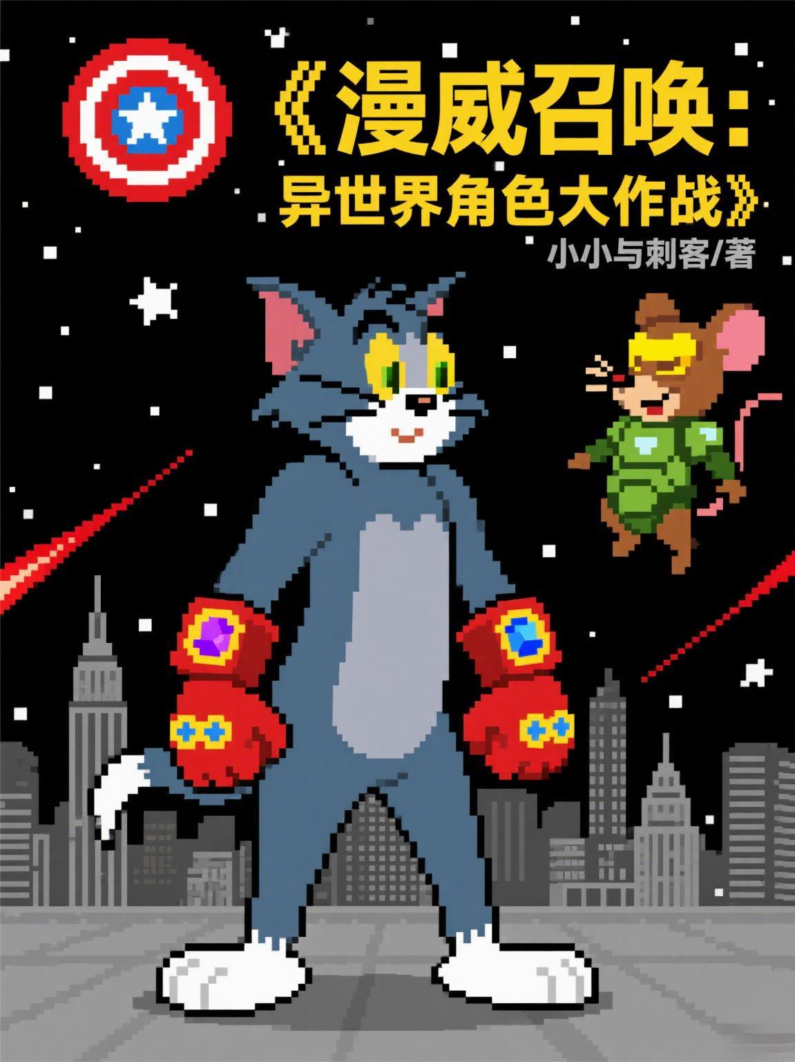 在漫威世界召唤英灵