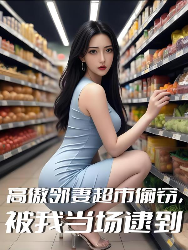 高傲邻妻超市偷窃被我当场逮到 我就不吃肥肉
