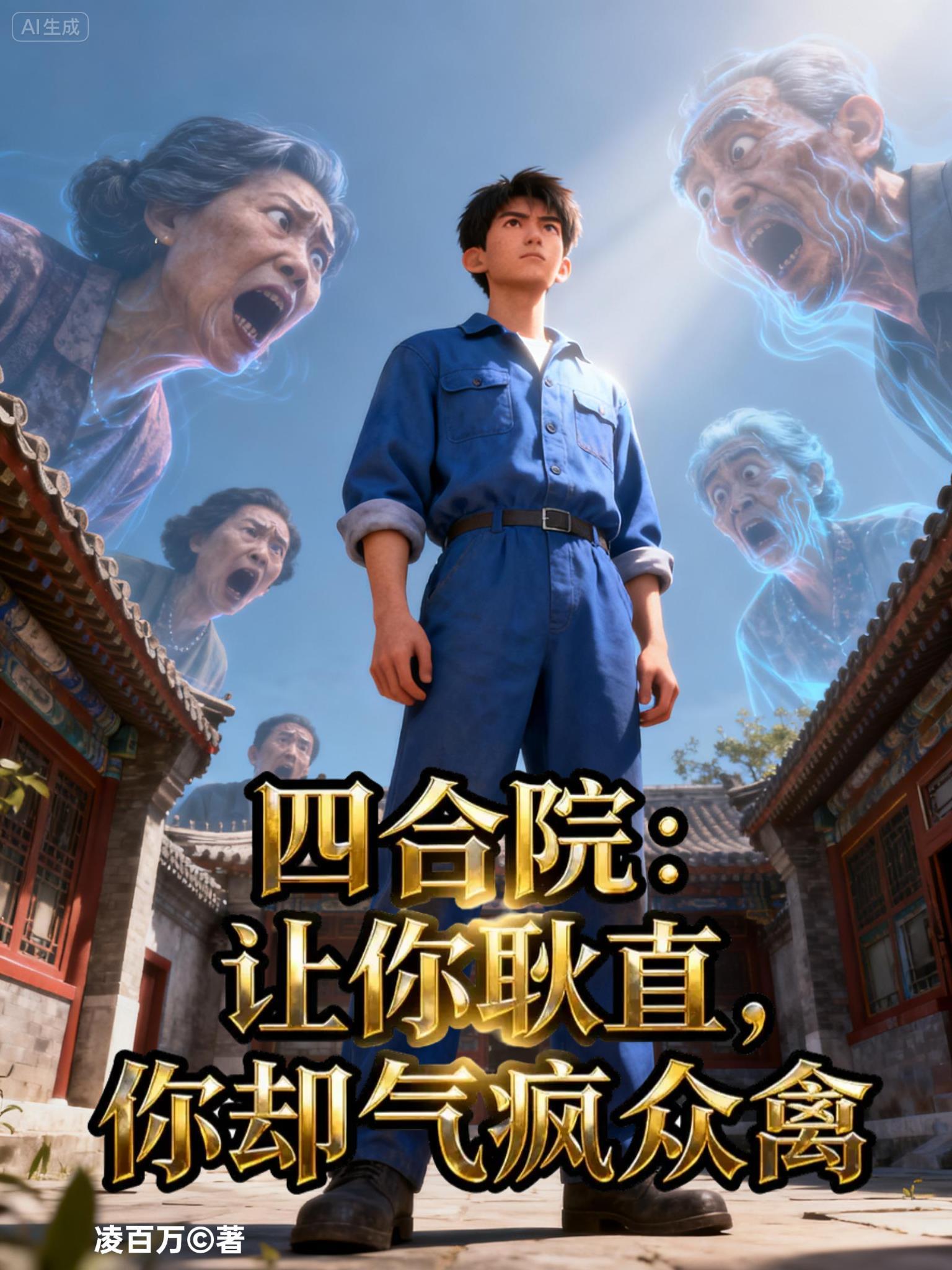 四合院让你帮厨你竟冲了傻柱