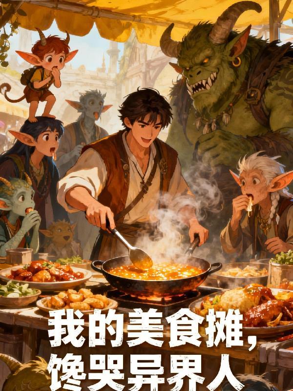 我的美食直播馋哭