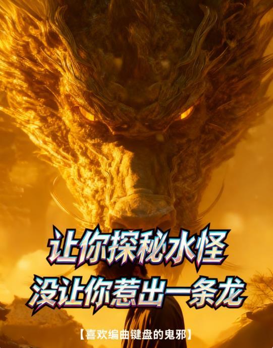 看鉴水怪之谜