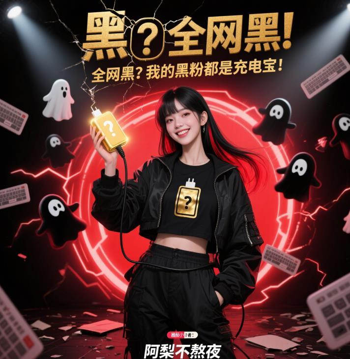 黑粉是啥意思