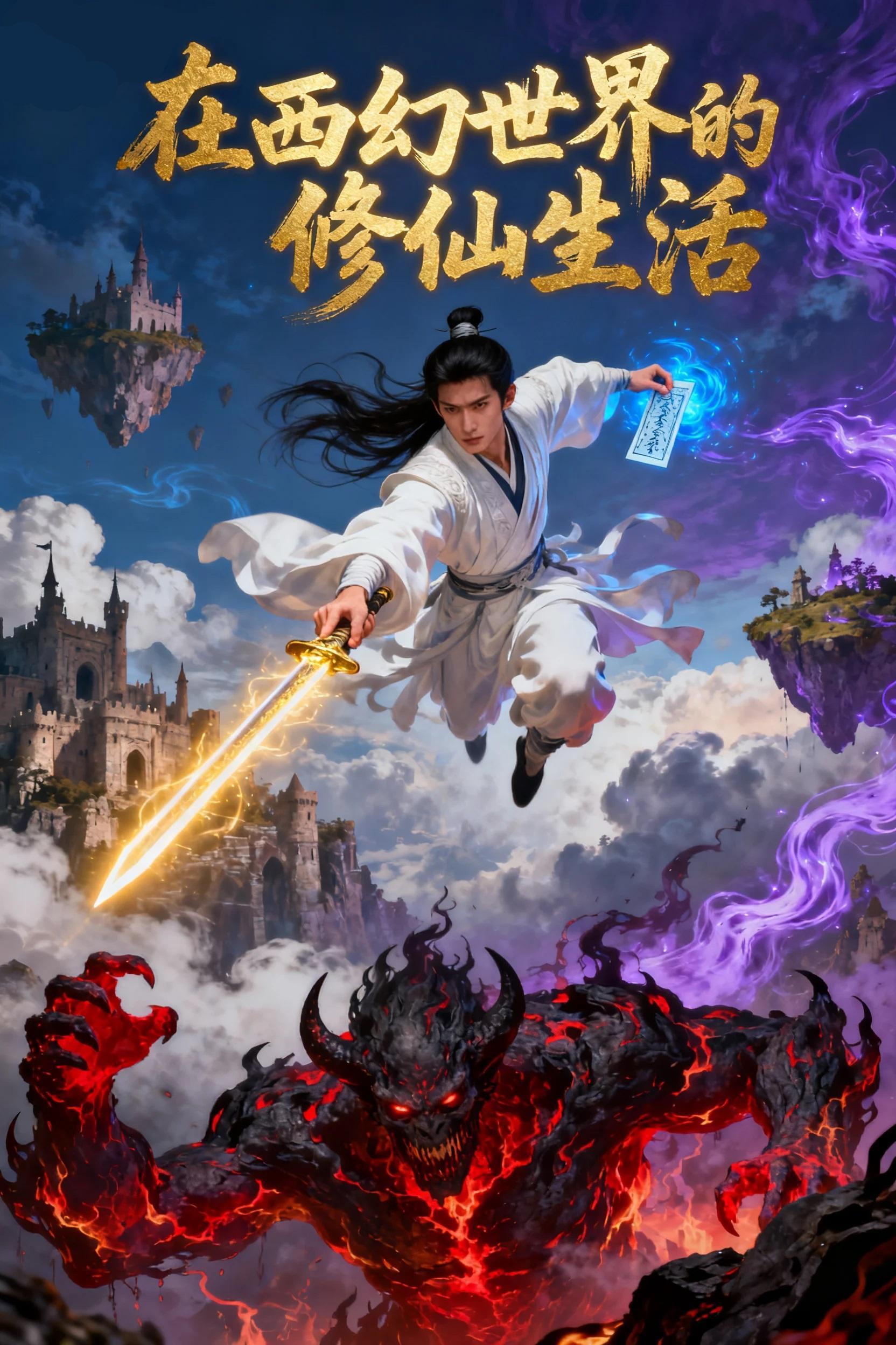 修仙的在西幻世界混的