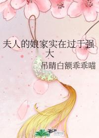夫人娘家实力太过强大