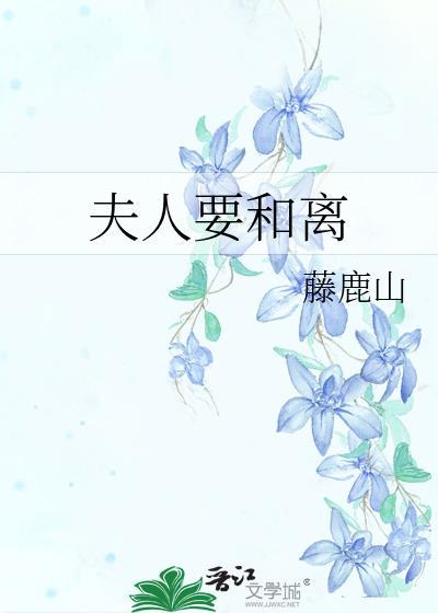 全福夫人要和离