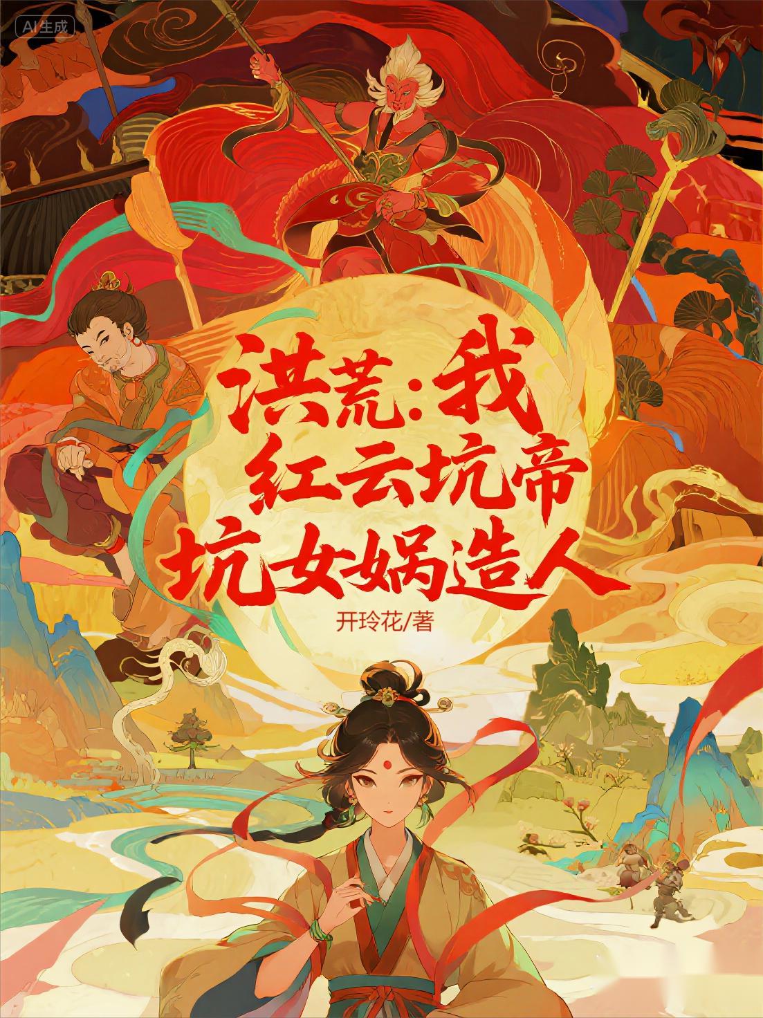 洪荒我红云要证道