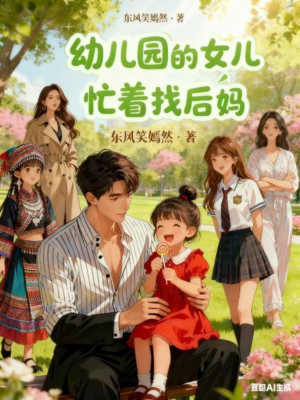 小姑娘 上幼儿园 妈妈