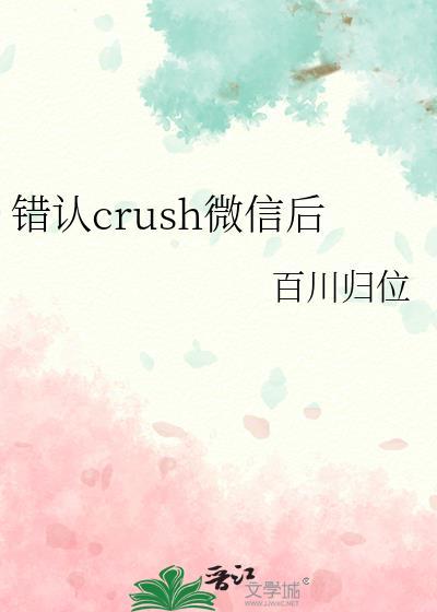 错认crush微信后百川归位16章