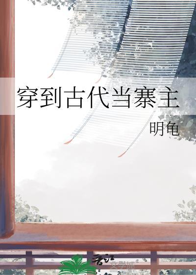 穿到古代当名士讲的是什么