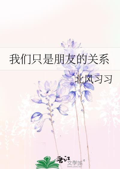 我们只是朋友的关系晋江